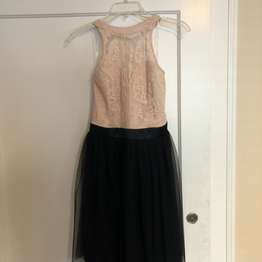 Mystic halter dress